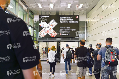 Gamescom 2022 in Köln