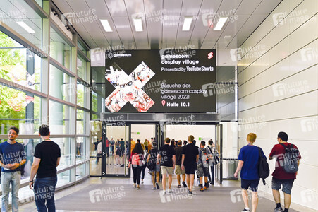 Gamescom 2022 in Köln