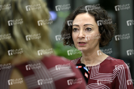 Pressegespräch mit Ramona Pop in Berlin