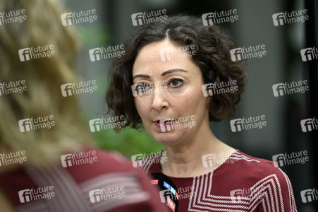 Pressegespräch mit Ramona Pop in Berlin