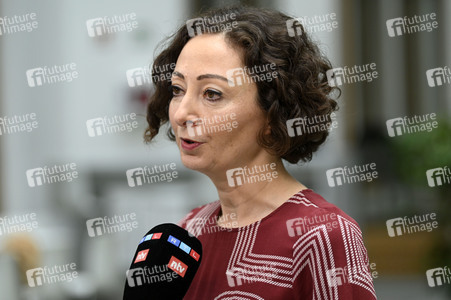 Pressegespräch mit Ramona Pop in Berlin