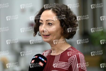 Pressegespräch mit Ramona Pop in Berlin