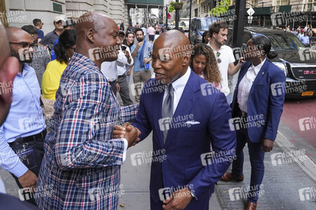 Flaggenzeremonie der Ukraine in New York