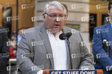 Flaggenzeremonie der Ukraine in New York