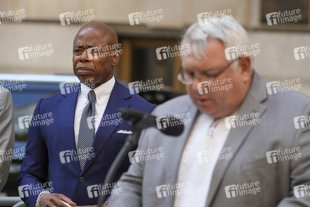 Flaggenzeremonie der Ukraine in New York