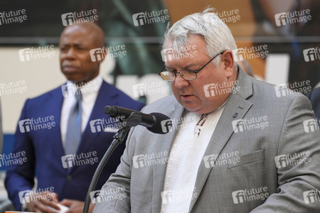 Flaggenzeremonie der Ukraine in New York