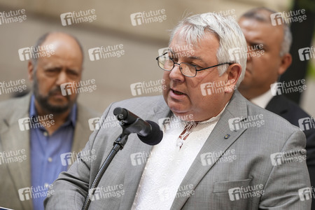 Flaggenzeremonie der Ukraine in New York