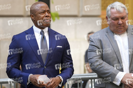 Flaggenzeremonie der Ukraine in New York