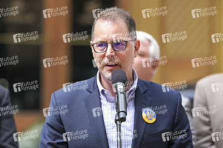 Flaggenzeremonie der Ukraine in New York