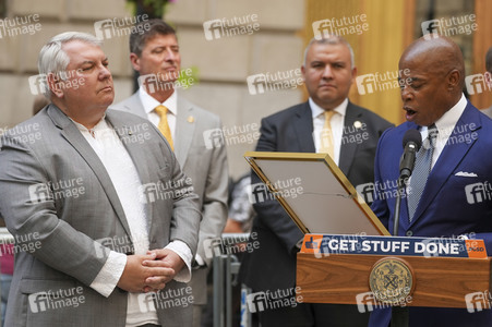 Flaggenzeremonie der Ukraine in New York