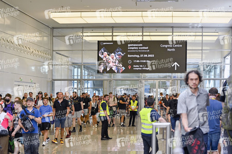 Gamescom 2022 in Köln