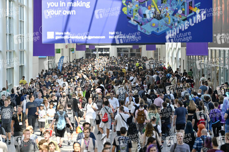 Gamescom 2022 in Köln