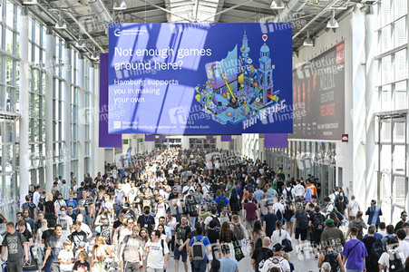 Gamescom 2022 in Köln