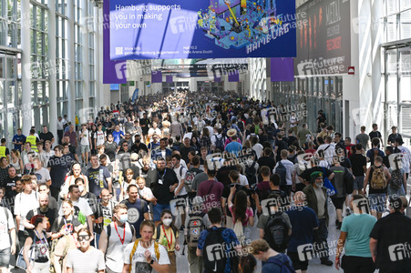 Gamescom 2022 in Köln