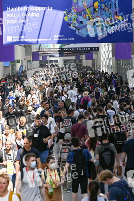 Gamescom 2022 in Köln