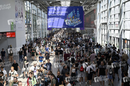 Gamescom 2022 in Köln