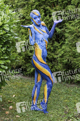 BODYART: Garten Splash / Garden Splash