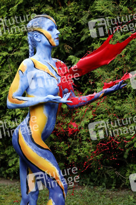 BODYART: Garten Splash / Garden Splash