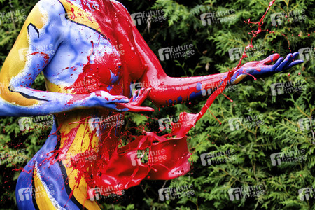BODYART: Garten Splash / Garden Splash