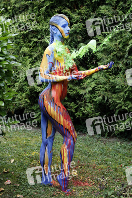BODYART: Garten Splash / Garden Splash