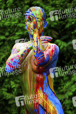 BODYART: Garten Splash / Garden Splash