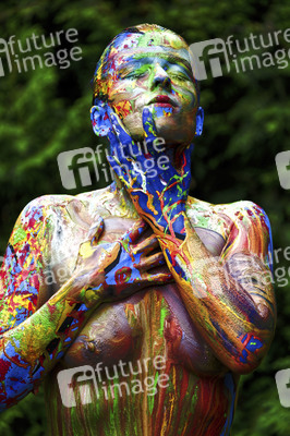 BODYART: Garten Splash / Garden Splash