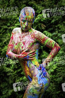 BODYART: Garten Splash / Garden Splash