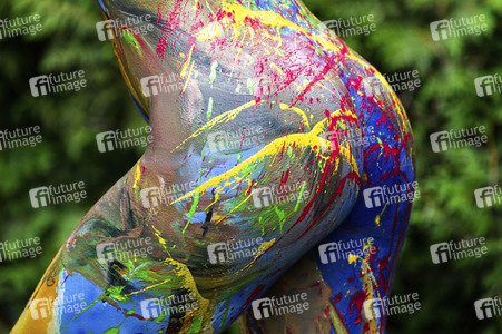 BODYART: Garten Splash / Garden Splash
