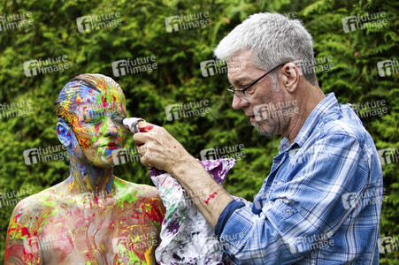 BODYART: Garten Splash / Garden Splash