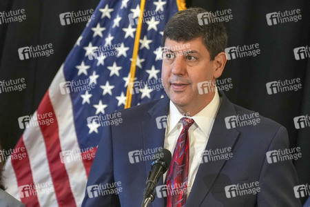 Pressekonferenz zur Bekämpfung von Waffengewalt in New York