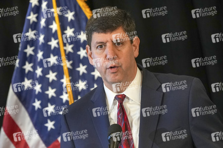 Pressekonferenz zur Bekämpfung von Waffengewalt in New York