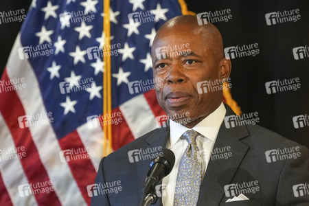 Pressekonferenz zur Bekämpfung von Waffengewalt in New York