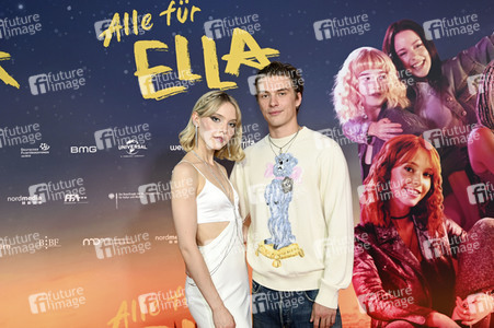 Filmpremiere 'Alle für Ella' in München