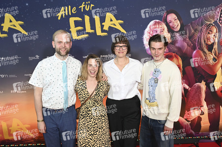 Filmpremiere 'Alle für Ella' in München