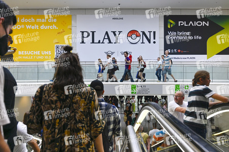 Gamescom 2022 in Köln