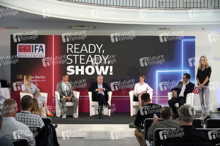 IFA Auftaktpressekonferenz in Berlin