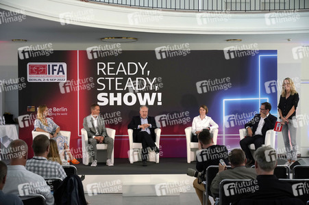 IFA Auftaktpressekonferenz in Berlin