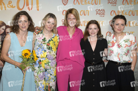 Family & Friends Screening 'Over & Out' in Berlin