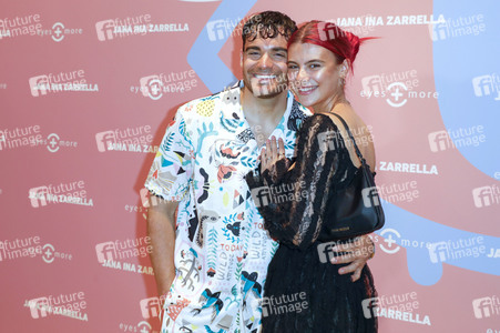 Launch der Brillenkollektion von Jana Ina Zarrella in Köln