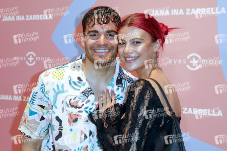 Launch der Brillenkollektion von Jana Ina Zarrella in Köln