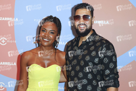 Launch der Brillenkollektion von Jana Ina Zarrella in Köln