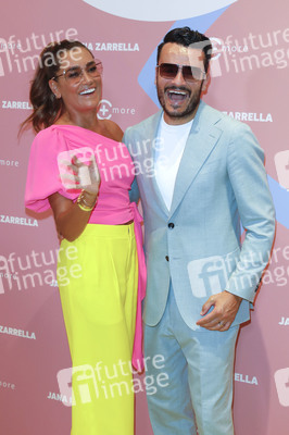 Launch der Brillenkollektion von Jana Ina Zarrella in Köln