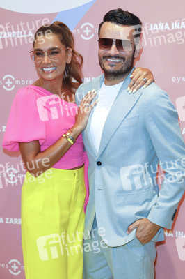 Launch der Brillenkollektion von Jana Ina Zarrella in Köln