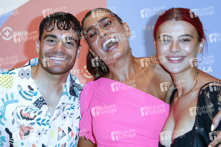 Launch der Brillenkollektion von Jana Ina Zarrella in Köln