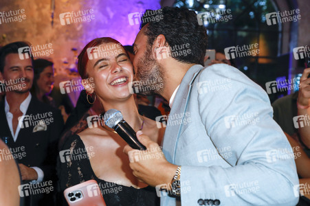 Launch der Brillenkollektion von Jana Ina Zarrella in Köln