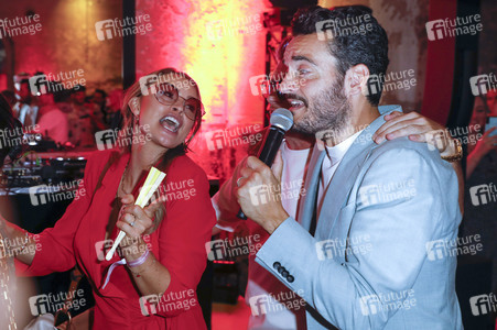 Launch der Brillenkollektion von Jana Ina Zarrella in Köln