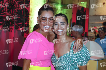 Launch der Brillenkollektion von Jana Ina Zarrella in Köln