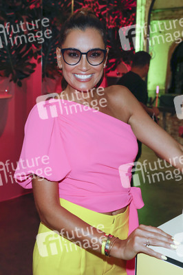 Launch der Brillenkollektion von Jana Ina Zarrella in Köln