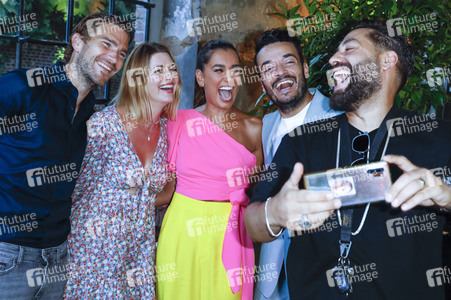 Launch der Brillenkollektion von Jana Ina Zarrella in Köln