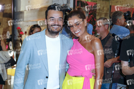 Launch der Brillenkollektion von Jana Ina Zarrella in Köln